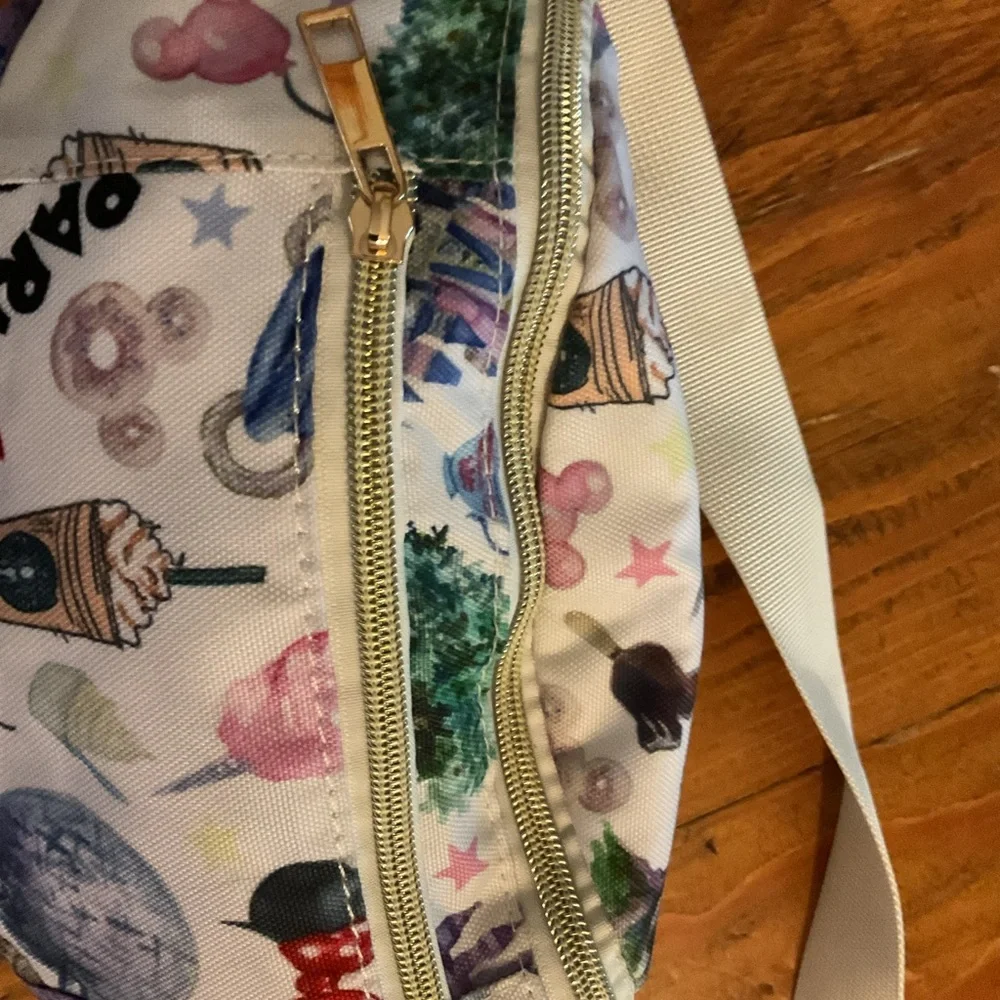 NWOT Disney Watercolor Park Hopper Belt Bag | Fanny Pack